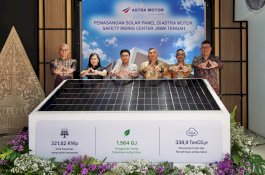 Astra Motor Perluas Pemanfaatan Energi Surya, Targetkan Operasional Lebih Hijau Lewat Solar PV