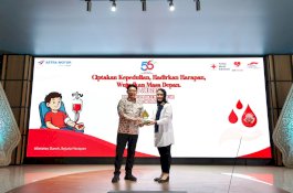 Astra Motor Salurkan 560 Kantong Darah dalam Aksi Donor Serentak HUT ke-56