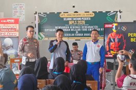 Astra Motor Sulsel dan Polres Gowa Edukasi Safety Riding kepada Siswa Baru SMAN 22 Gowa