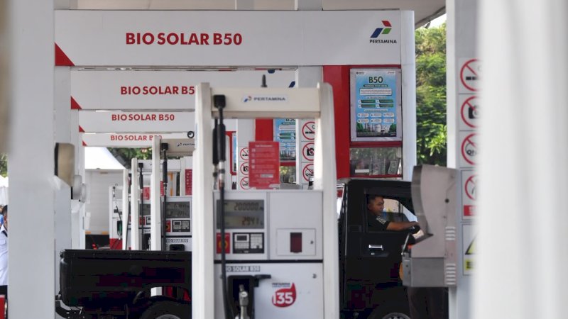 Implementasi Biosolar B50 telah dimulai di empat provinsi, yakni Sulawesi Selatan, Sulawesi Tenggara, Sulawesi Utara, dan Sulawesi Tengah,