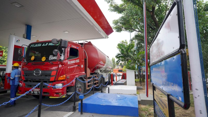 Pertamina Patra Niaga Regional Sulawesi Perkuat Distribusi BBM, Pastikan Pasokan Energi Tetap Aman di Tengah Dinamika Konsumsi