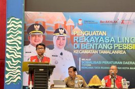 Awasi Pelanggaran Tata Ruang Berbasis Digital, Distaru Makassar Luncurkan Inovasi Railing Besi