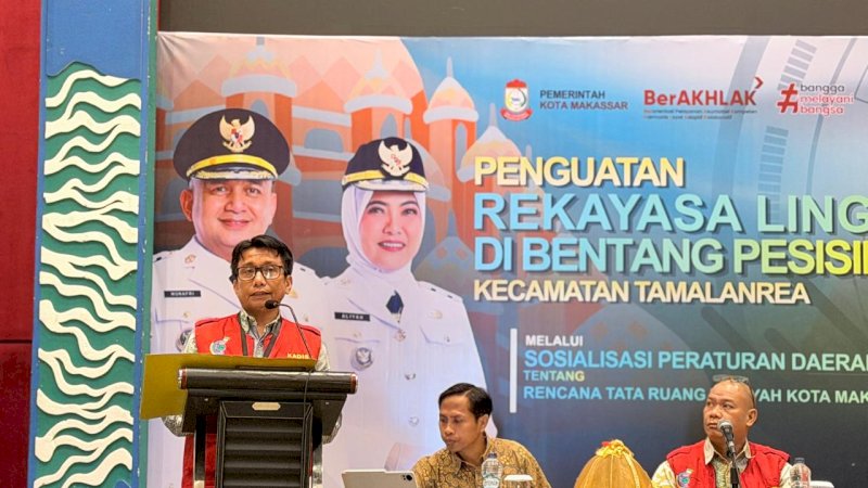Awasi Pelanggaran Tata Ruang Berbasis Digital, Distaru Makassar Luncurkan Inovasi Railing Besi