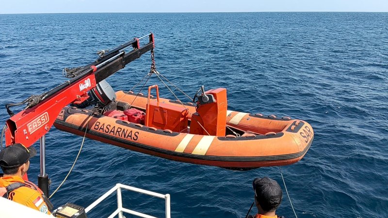 Hari Kedelapan Operasi SAR KM Nurul, Tim SAR Gabungan Fokus Menyisir Kepulauan Sabalana