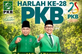 Ketua PKB Wajo: Harlah Ke-28 PKB Jadi Momentum Perkuat Konsolidasi dan Perjuangan Ekonomi Kerakyatan