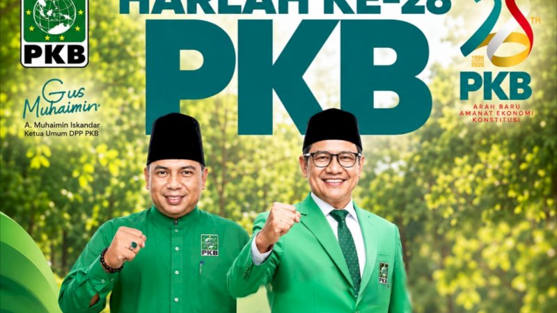 Ketua PKB Wajo: Harlah Ke-28 PKB Jadi Momentum Perkuat Konsolidasi dan Perjuangan Ekonomi Kerakyatan