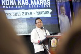 Darmawangsyah Muin Ingatkan Pengurus KONI Tak Abaikan Atlet Beprestasi di Daerah