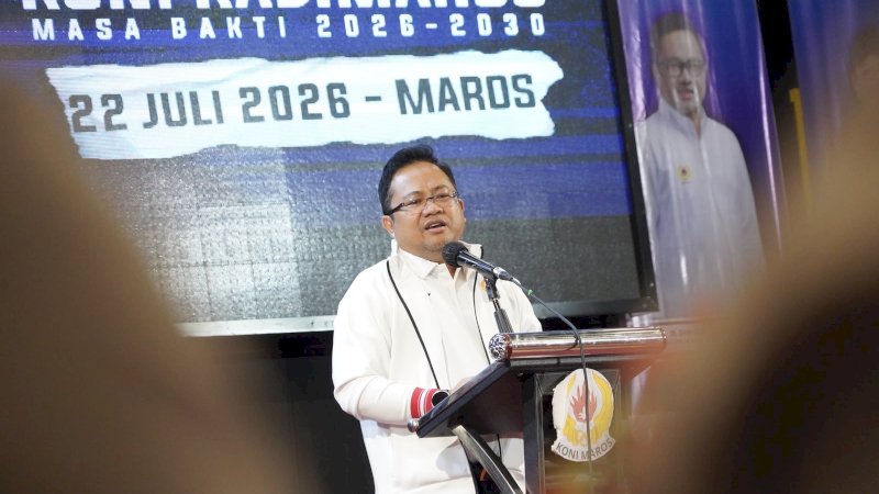 Darmawangsyah Muin Ingatkan Pengurus KONI Tak Abaikan Atlet Beprestasi di Daerah