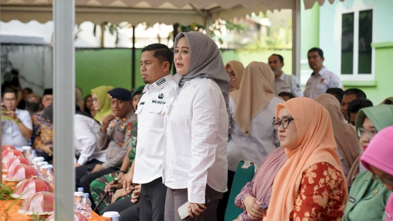 Wagub Sulsel Tinjau Penanganan Stunting di Puskesmas Lumpue, Pemkot Parepare Perkuat Kolaborasi Cegah Stunting