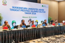 Jamsostek Award 2026 Jadi Panggung Inovasi Daerah, Tahap Wawancara Tingkat Provinsi Sulsel Resmi Ditutup