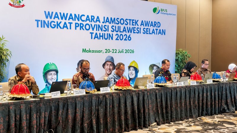 Para tim penguji Jamsostek Award