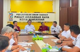 Perumda Pasar Makassar dan IBK Nitro Luncurkan Program Beasiswa Bagi Anak Pedagang Pasar