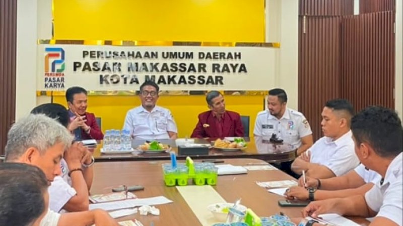 Perumda Pasar Makassar dan IBK Nitro Luncurkan Program Beasiswa Bagi Anak Pedagang Pasar