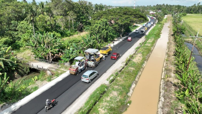 PT Bumi Karsa mencatatkan kinerja impresif dalam pelaksanaan Program Multi Years Project (MYP) Paket 3 milik