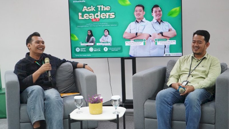 Rayakan Dies Natalis Ke-7, Kalla Institute Gelar Aksi Donor Darah hingga Forum "Ask The Leaders"