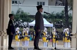 Ratusan Pelajar Ikuti Upacara Hari Anak Nasional di Parepare, Pemkot Serukan Kolaborasi Lindungi Generasi Penerus