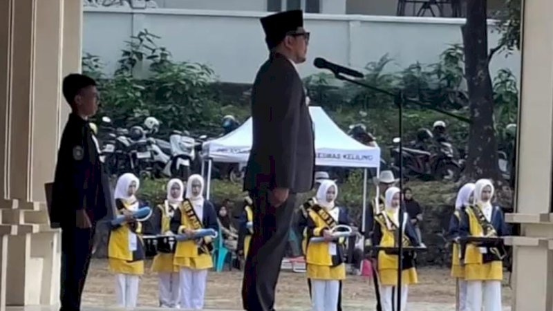 Ratusan Pelajar Ikuti Upacara Hari Anak Nasional di Parepare, Pemkot Serukan Kolaborasi Lindungi Generasi Penerus