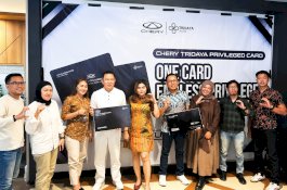 Manjakan Pelanggan, Chery Tridaya Makassar Luncurkan Privileged Card 