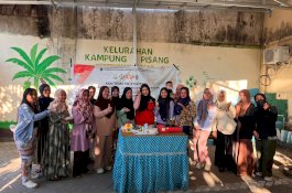 Puding Tempe Jadi Senjata Lawan Stunting, Mahasiswa KKN Unhas Berdayakan Ibu Posyandu di Parepare