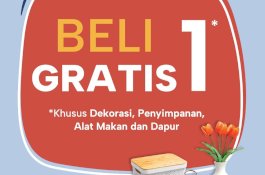Tren Belanja Hemat Meningkat, INFORMA Pettarani Gelar Promo Beli 1 Gratis 1