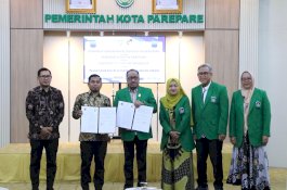Perkuat Sinergi Pendidikan, Pemkot Parepare dan UMI Sepakati Perpanjangan Kerja Sama Tri Dharma Perguruan Tinggi