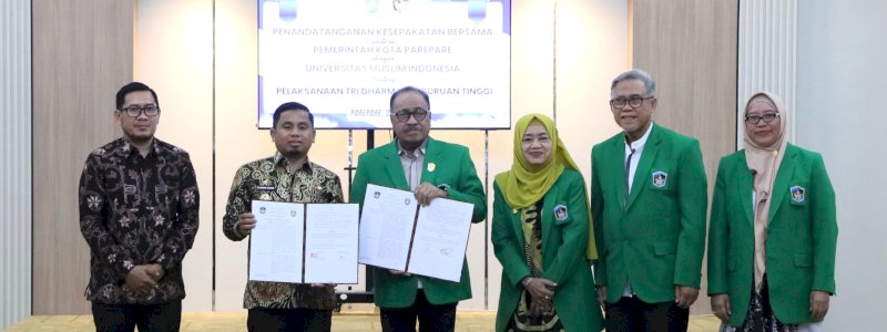 Perkuat Sinergi Pendidikan, Pemkot Parepare dan UMI Sepakati Perpanjangan Kerja Sama Tri Dharma Perguruan Tinggi