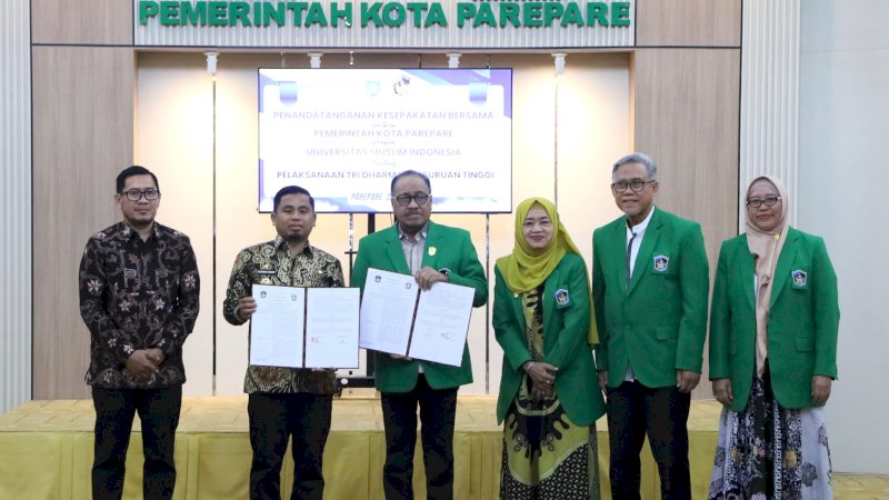 Perkuat Sinergi Pendidikan, Pemkot Parepare dan UMI Sepakati Perpanjangan Kerja Sama Tri Dharma Perguruan Tinggi