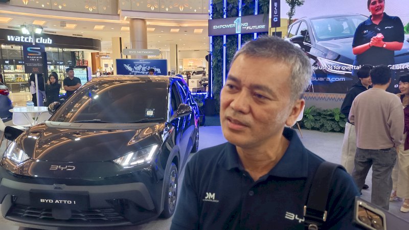 CEO Haka Auto Hariyadi Kaimuddin