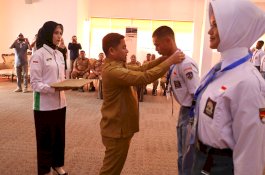 Wali Kota Parepare Bekali Calon Paskibraka dengan Pendidikan Etika dan Moral, Tekankan Pentingnya Integritas