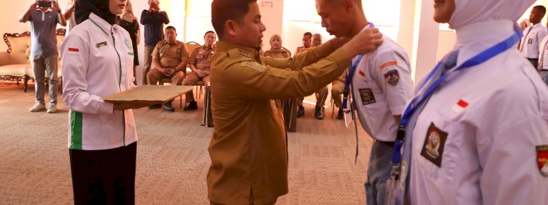 Wali Kota Parepare Bekali Calon Paskibraka dengan Pendidikan Etika dan Moral, Tekankan Pentingnya Integritas