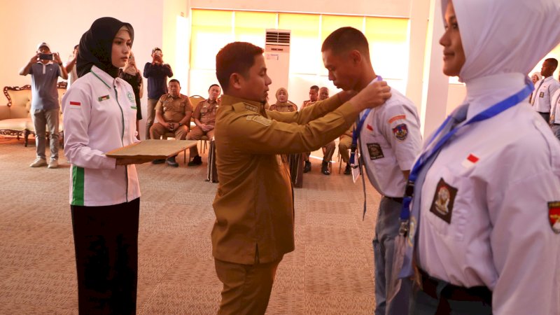 Wali Kota Parepare Bekali Calon Paskibraka dengan Pendidikan Etika dan Moral, Tekankan Pentingnya Integritas