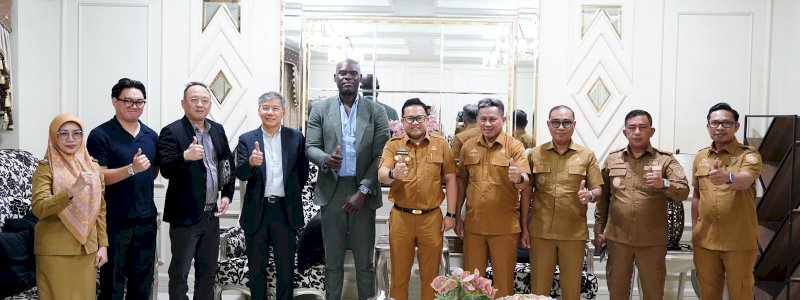 Perusahaan Energi Asal Kanada Tertarik Berinvestasi di Gowa