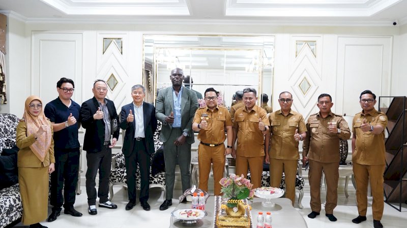 Perusahaan Energi Asal Kanada Tertarik Berinvestasi di Gowa