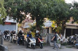 Perkuat Sinergi dan Kebersamaan, Asmo Sulsel Gelar Touring Explore Pinrang