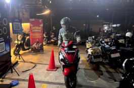 Sasar Anak Muda Kendari, Asmo Sulsel Gelar Mini Public Exhibition New Honda Vario Evo 160