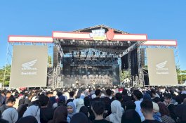 Puncak Peluncuran New Honda Vario Evo 160, Asmo Sulsel Hentak Latihan Pestapora Makassar