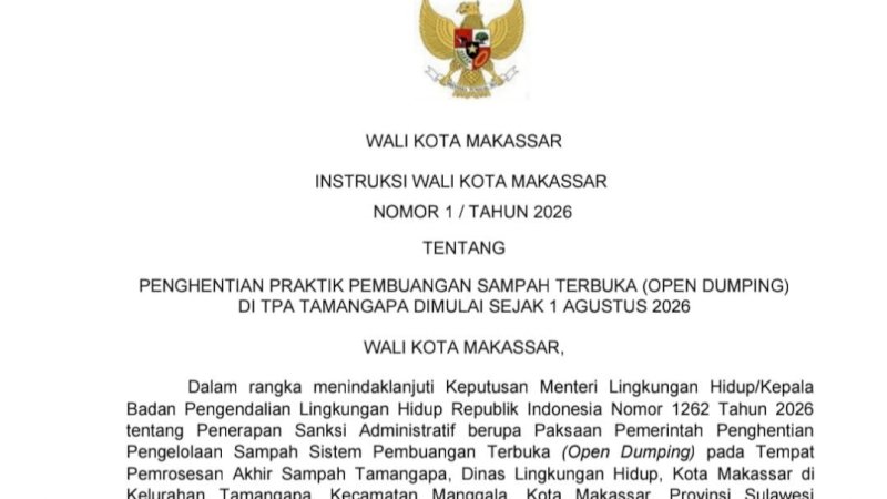 Pemilahan Sampah, Appi: Tak Perlu Beli Kantong Sampah, Cukup Dua Ember dari Rumah