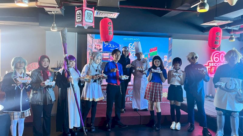 Melihat tingginya minat masyarakat terhadap kuliner Jepang, Aston Makassar Hotel & Convention Center meluncurkan program "60 Seconds to Tokyo", bagian dari Archipelago Global Flavours Series, yang menghadirkan pengalaman menikmati Japanese street food autentik mulai Juli hingga 31 Desember 2026.