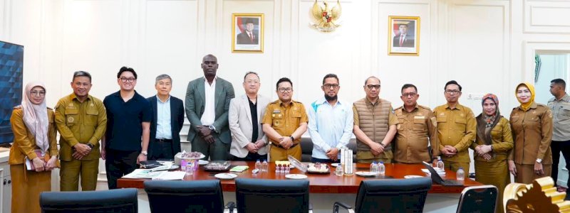 Pemkab Gowa Optimis Rencana Kerjasama Proyek Pengolahan Sampah Modern dengan Perusahaan Kanada