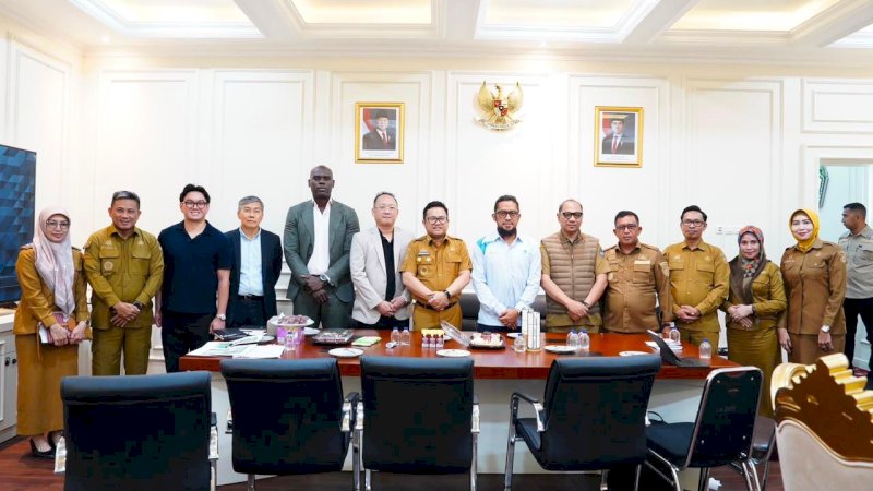 Pemkab Gowa Optimis Rencana Kerjasama Proyek Pengolahan Sampah Modern dengan Perusahaan Kanada