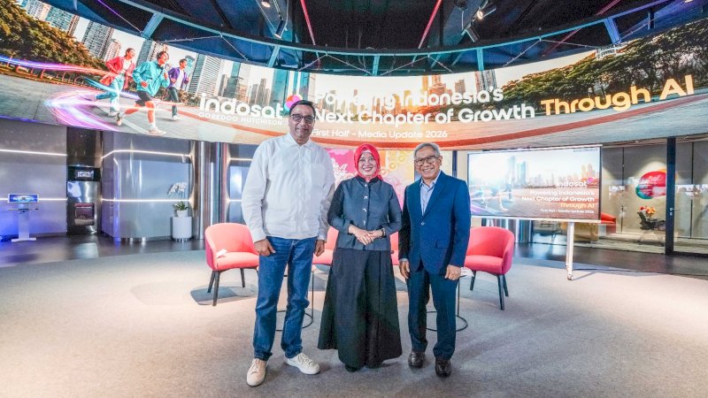 Pertumbuhan bernilai double digit ini dicapai berkat akselerasi strategi perusahaan dari penyedia layanan konektivitas murni menjadi perusahaan teknologi (techco) berbasis Kecerdasan Buatan (Artificial Intelligence/AI).