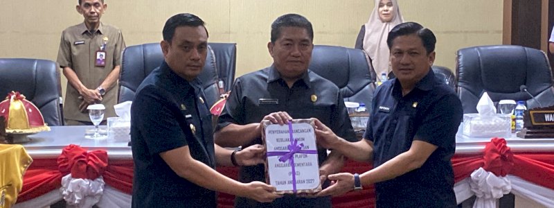 KUA-PPAS 2027 Resmi Diserahkan, Pemkot Parepare Siapkan Program Prioritas Pembangunan