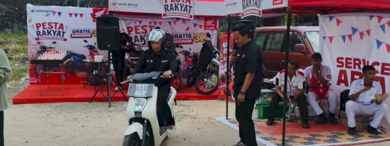 Honda Bidik Pasar Institusi di Ambon, Astra Motor Sulsel Perkuat Layanan Fleet dan After Sales