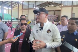 Todotua Pasaribu Tinjau Pelatnas Sepak Takraw Parepare, Pastikan Atlet Siap Tempur di Asian Games