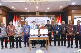 Perkuat Layanan dan Ekonomi Daerah, Pemprov Jambi Hibahkan Lahan untuk Pembangunan Kantor OJK