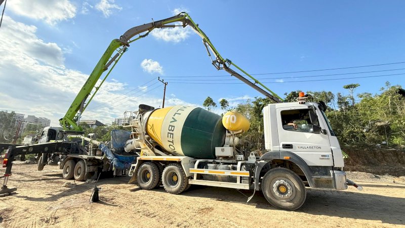 Dalam proyek ini, Kalla Beton berhasil mengamankan kontrak penyediaan 4.116 meter kubik (m&sup3;) Ready Mix dengan total nilai kontrak mencapai Rp3,8 miliar.