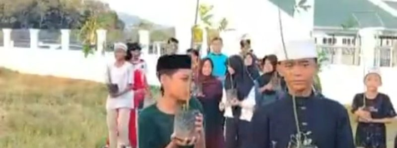 Investasi Masa Depan dan Pendidikan Karakter, RHIIBS Maros Ajak Ratusan Siswa Tanam Pohon di Lingkungan Sekolah