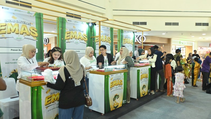 PT Pegadaian Kantor Wilayah (Kanwil) VI SulSelBarra Maluku menggelar Pameran UMKM yang dirangkaikan dengan Bazar Emas serta peringatan Hari Anak Nasional di Mall Panakkukang, Makassar, pada 25&ndash;26 Juli 2026.  