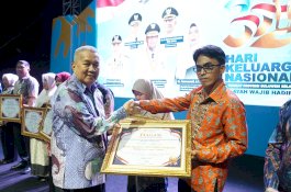 Ketua DPRD Wajo Apresiasi Harganas ke-33, Tegaskan Dukungan untuk Keluarga Berkualitas
