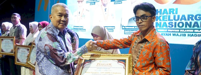 Ketua DPRD Wajo Apresiasi Harganas ke-33, Tegaskan Dukungan untuk Keluarga Berkualitas